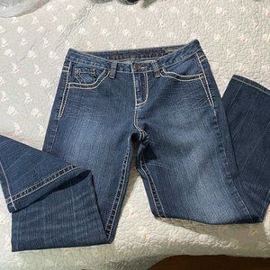 Jag Jeans Mid Rise Boot Leg Mint Condition size 8